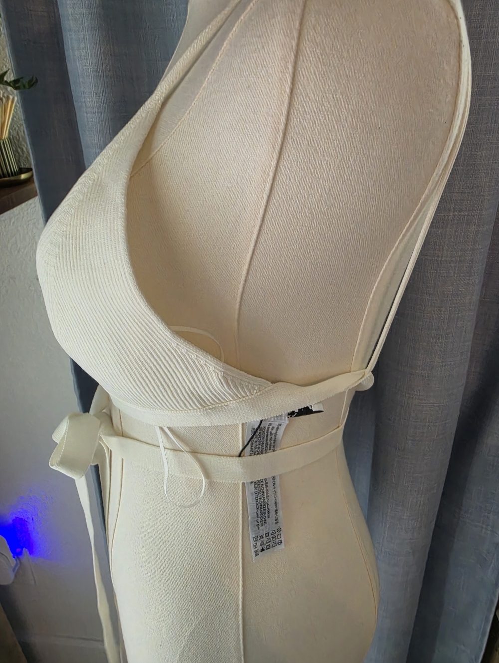 Zara Ribbed Bra Top - Picture 2 of 4